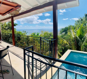 Magnifique Villa Bauhinia, Piscine vue mer